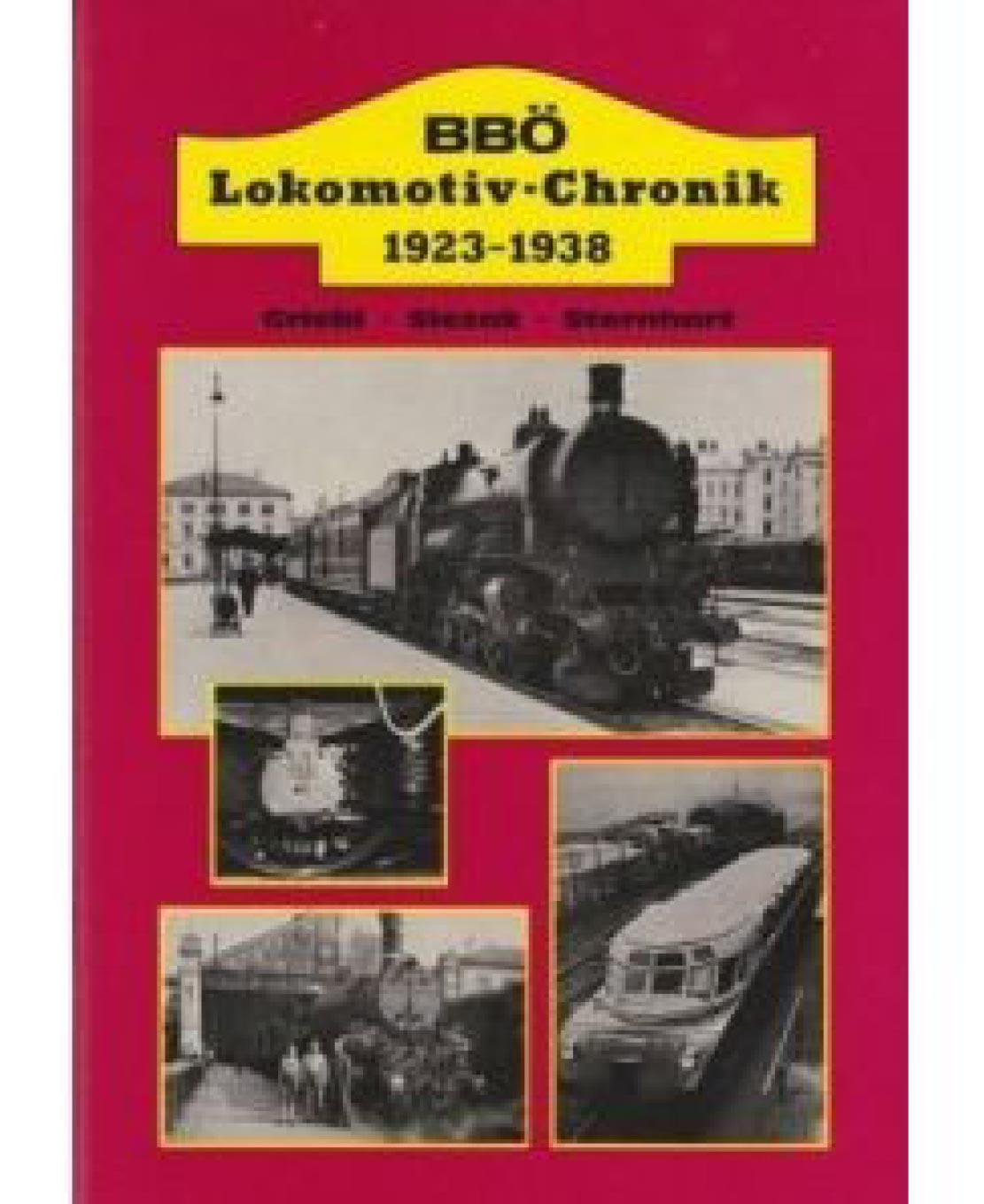 BBÖ Lokomotiv-Chronik 1923-1938